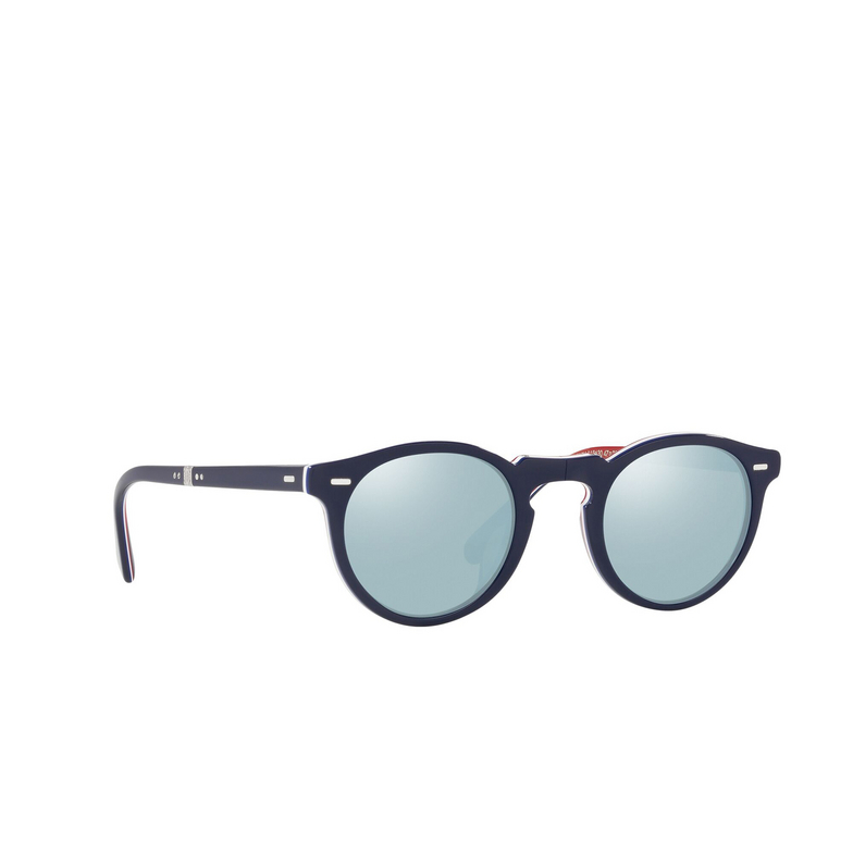 Oliver Peoples GREGORY PECK 1962 Sunglasses 168630 navy - 2/4
