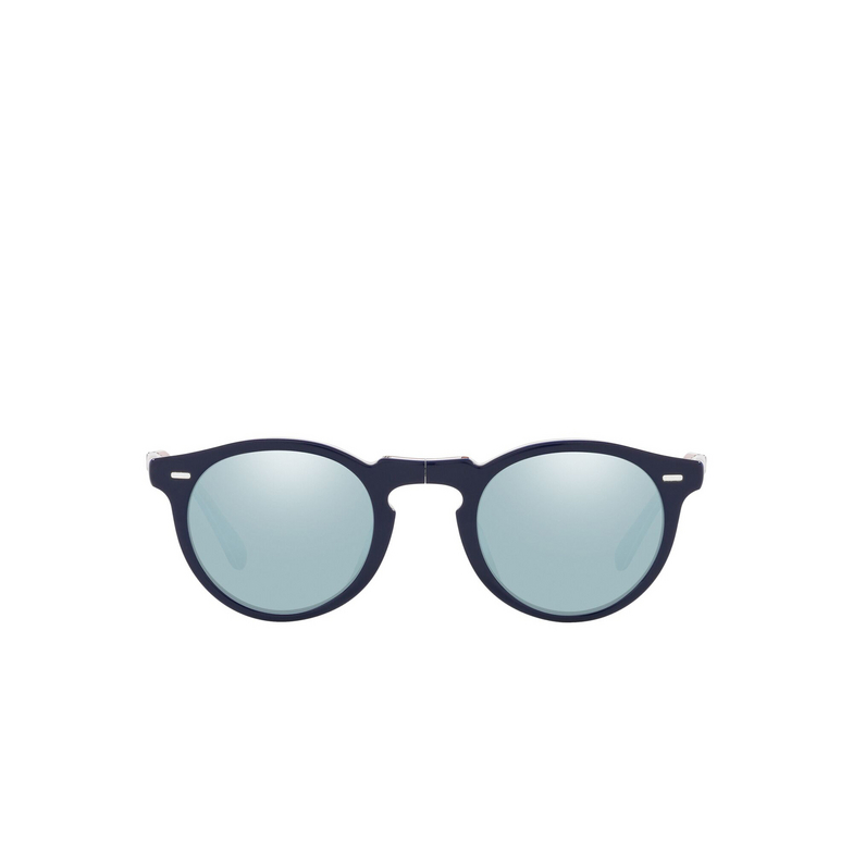 Occhiali da sole Oliver Peoples GREGORY PECK 1962 168630 navy - 1/4