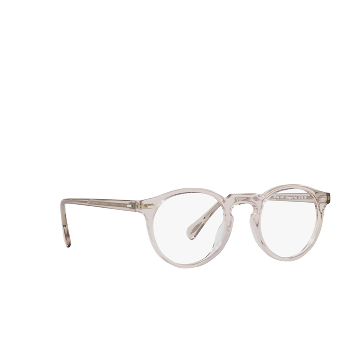 Oliver Peoples GREGORY PECK Eyeglasses 1467 Dune - three-quarters view