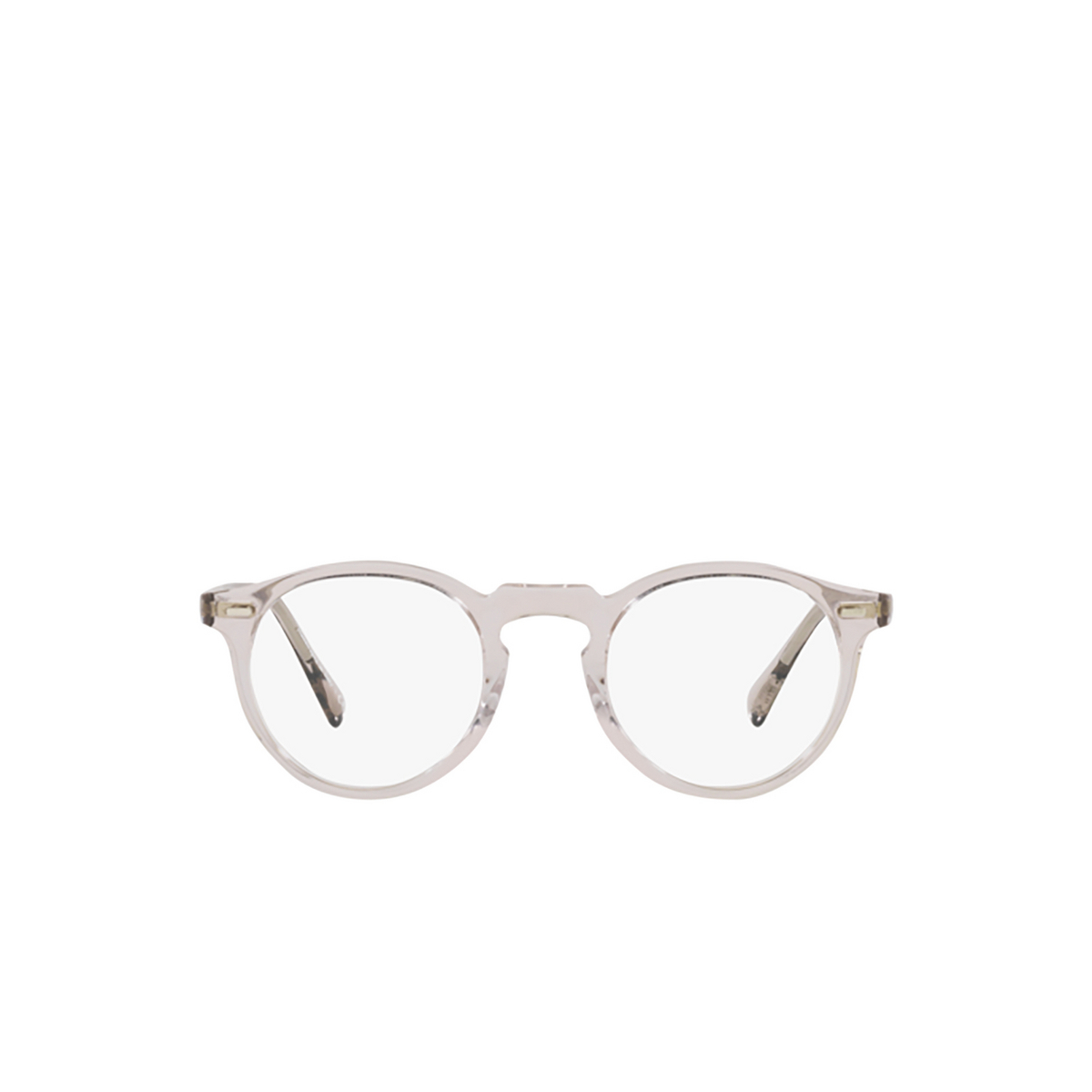 Oliver Peoples GREGORY PECK Eyeglasses 1467 Dune - front view