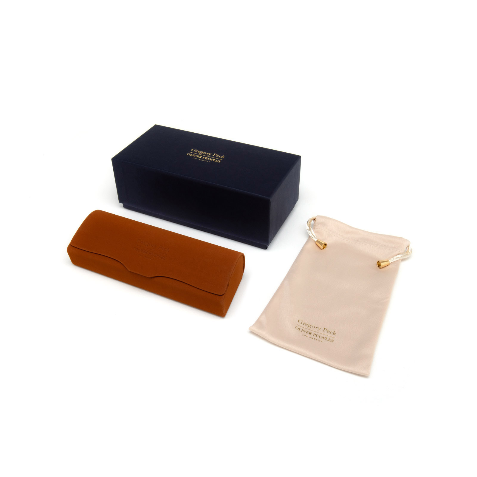 Official Oliver Peoples packaging