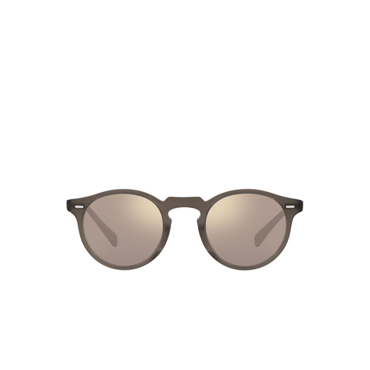 Occhiali da sole Oliver Peoples GREGORY PECK 14735D Taupe - frontale