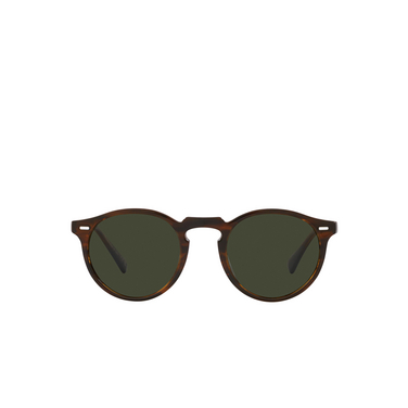 Oliver Peoples GREGORY PECK Sunglasses 1724P1 tuscany tortoise - front view