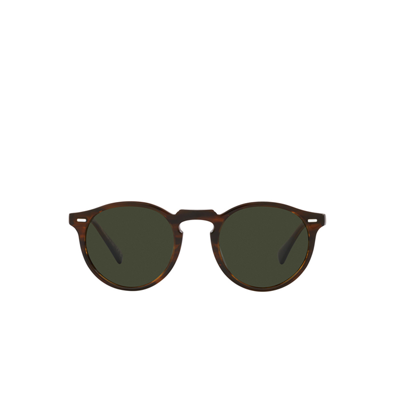 Oliver Peoples GREGORY PECK Sunglasses 1724P1 tuscany tortoise - 1/4