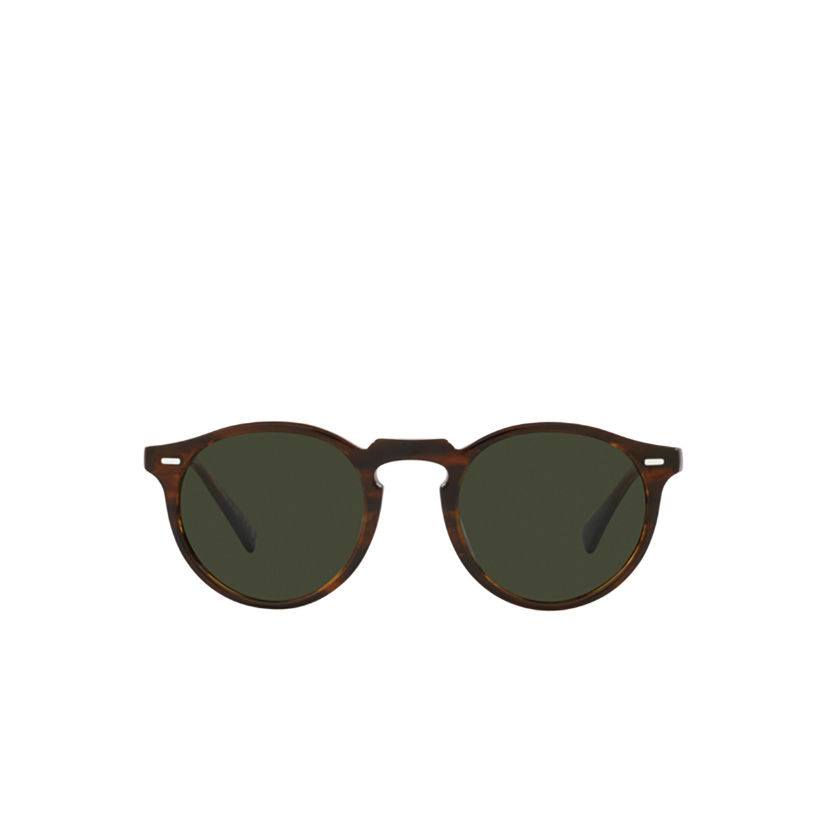 Oliver Peoples OV5217S GREGORY PECK SUN 1724P1 Tuscany Tortoise 1724P1 Tuscany Tortoise - front view
