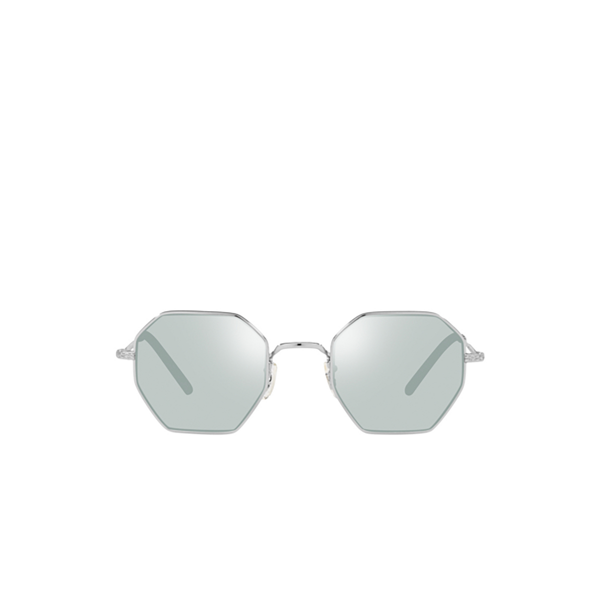 Oliver Peoples HOLENDER Eyeglasses 5036 Silver - front view