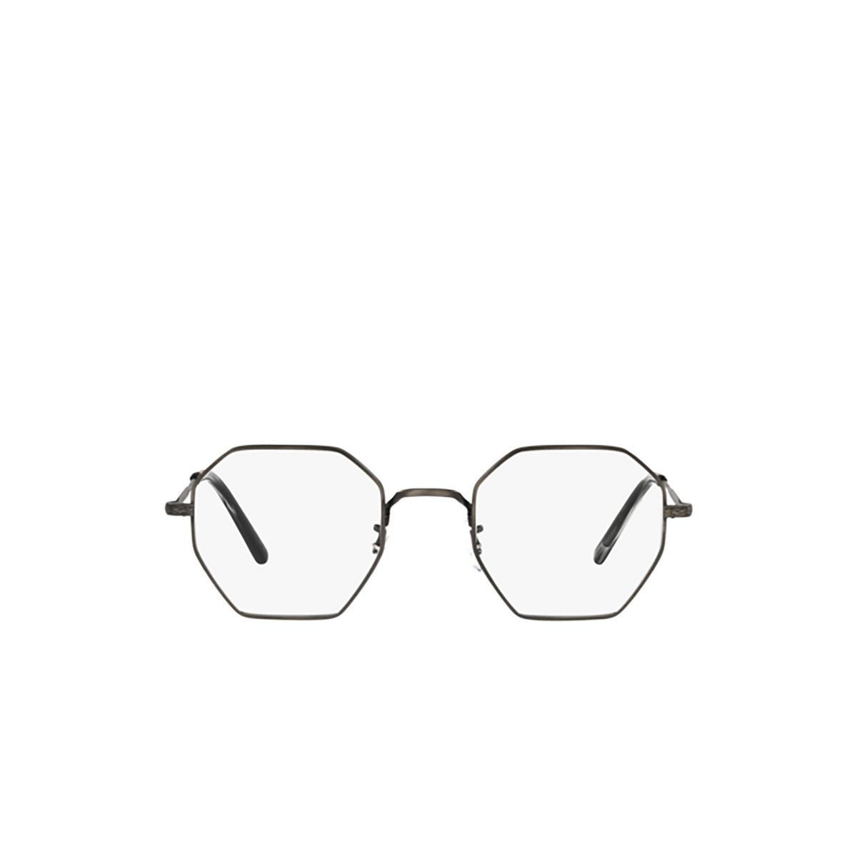 Oliver Peoples HOLENDER Eyeglasses 5289 Antique Pewter - front view