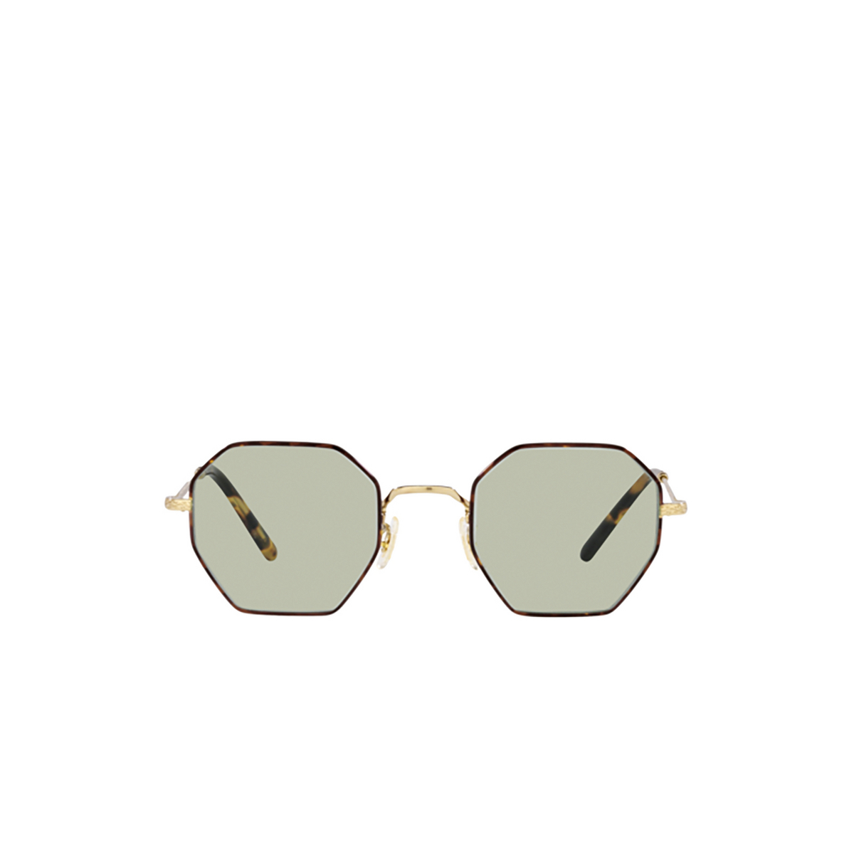 Oliver Peoples HOLENDER Eyeglasses 5320 Gold - front view