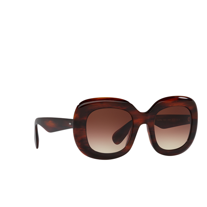 Oliver Peoples JESSON Sunglasses 172513 vintage red tortoise - 2/4