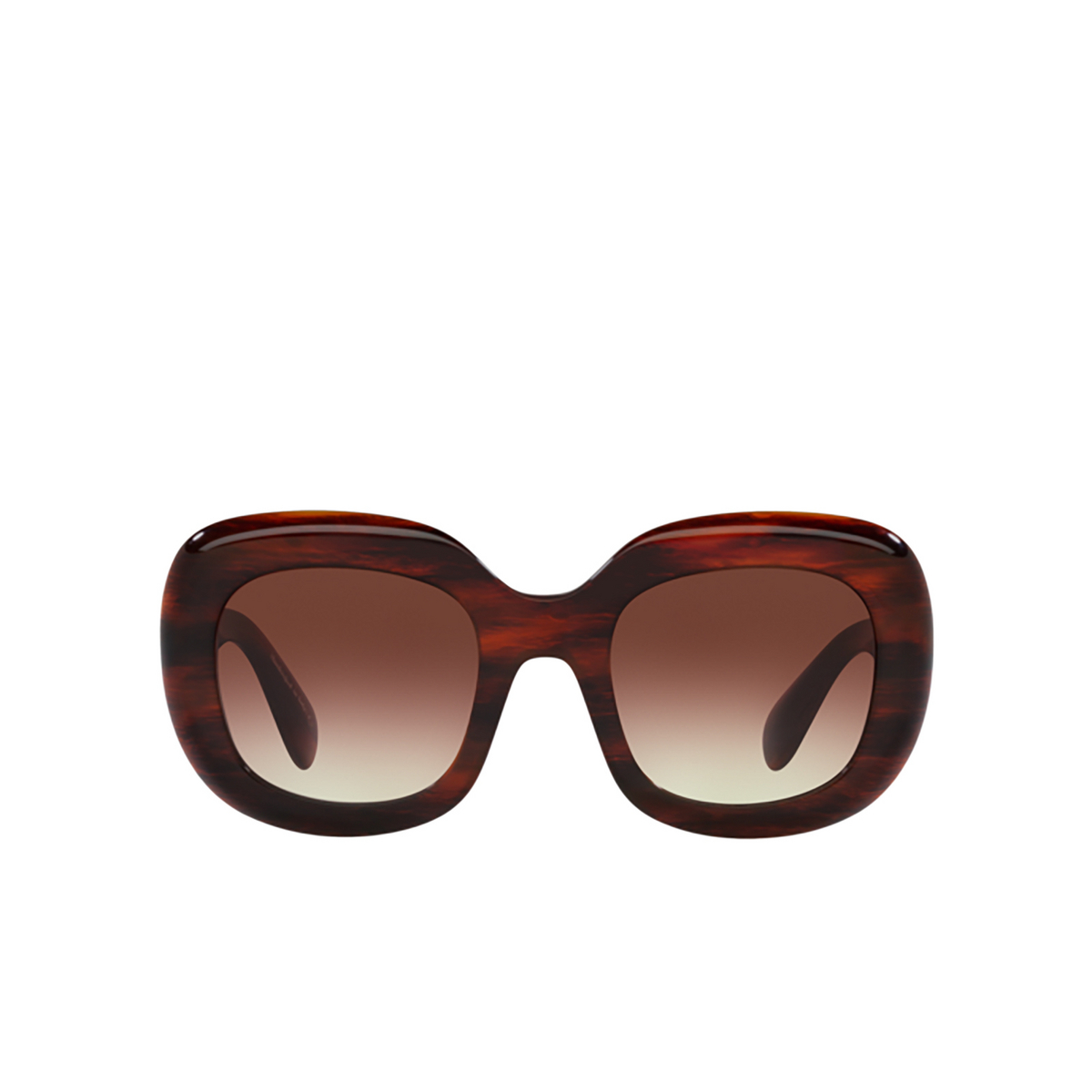Oliver Peoples JESSON Sunglasses 172513 Vintage red tortoise - front view