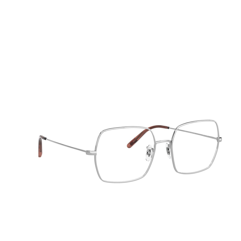 Oliver Peoples JUSTYNA Eyeglasses 5036 silver - 2/4
