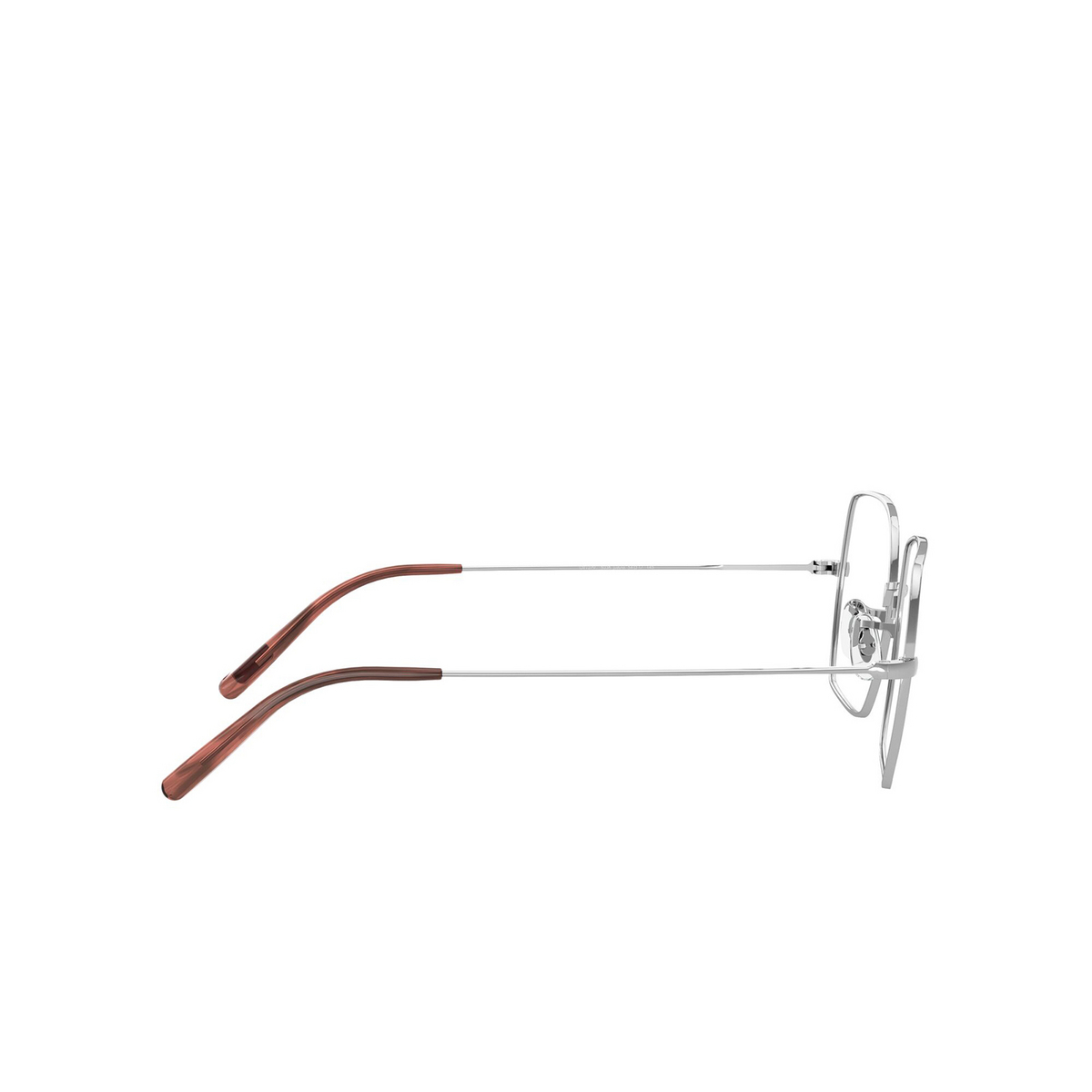 Oliver Peoples® Irregular Eyeglasses: Justyna OV1279 color Silver 5036 - 3/3.