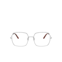 Oliver Peoples® Irregular Eyeglasses: Justyna OV1279 color Silver 5036.