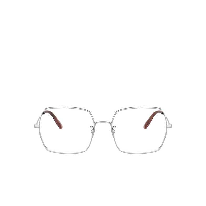 Oliver Peoples JUSTYNA Eyeglasses 5036 silver - 1/4