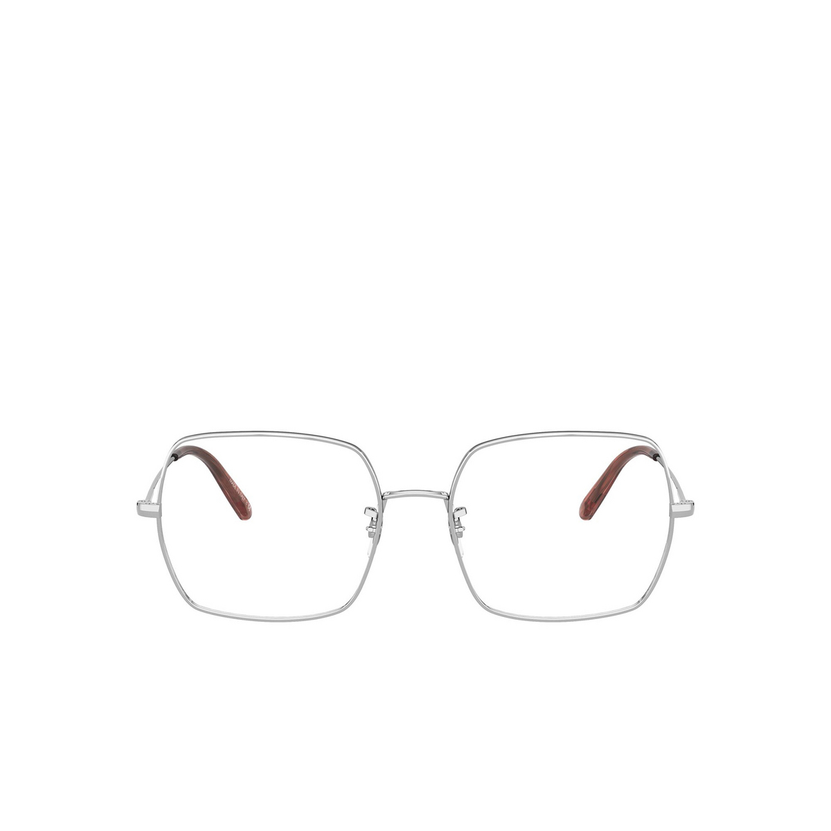 Oliver Peoples JUSTYNA Eyeglasses 5036 Silver - front view