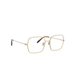 Oliver Peoples JUSTYNA Eyeglasses 5245 brushed gold - product thumbnail 2/4