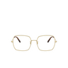 Oliver Peoples JUSTYNA Eyeglasses 5245 brushed gold - product thumbnail 1/4