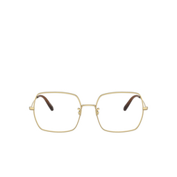 Oliver Peoples® Irregular Eyeglasses: Justyna OV1279 color Brushed Gold 5245.