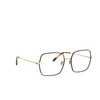 Oliver Peoples JUSTYNA Korrektionsbrillen 5295 gold / tortoise - Produkt-Miniaturansicht 2/4