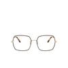 Oliver Peoples JUSTYNA Eyeglasses 5295 gold / tortoise - product thumbnail 1/4