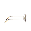 Oliver Peoples JUSTYNA Eyeglasses 5295 gold / tortoise - product thumbnail 3/4