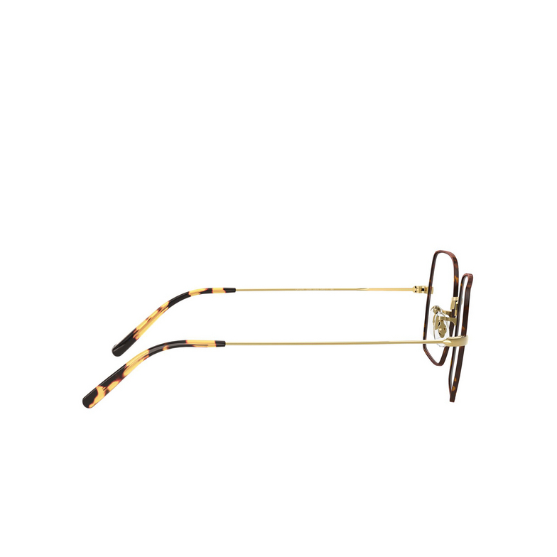 Oliver Peoples JUSTYNA Eyeglasses 5295 gold / tortoise - 3/4