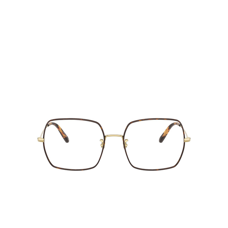Oliver Peoples JUSTYNA Eyeglasses 5295 gold / tortoise - 1/4