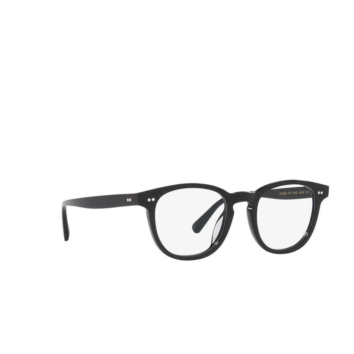 Occhiali da vista Oliver Peoples KISHO 1731 Black - tre quarti