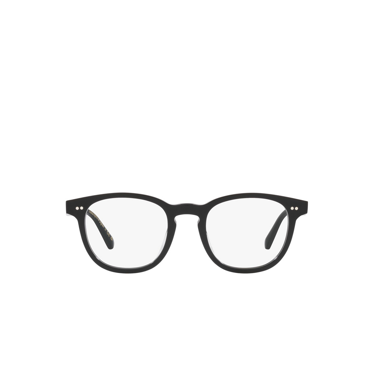 Oliver Peoples KISHO Eyeglasses 1731 Black - front view
