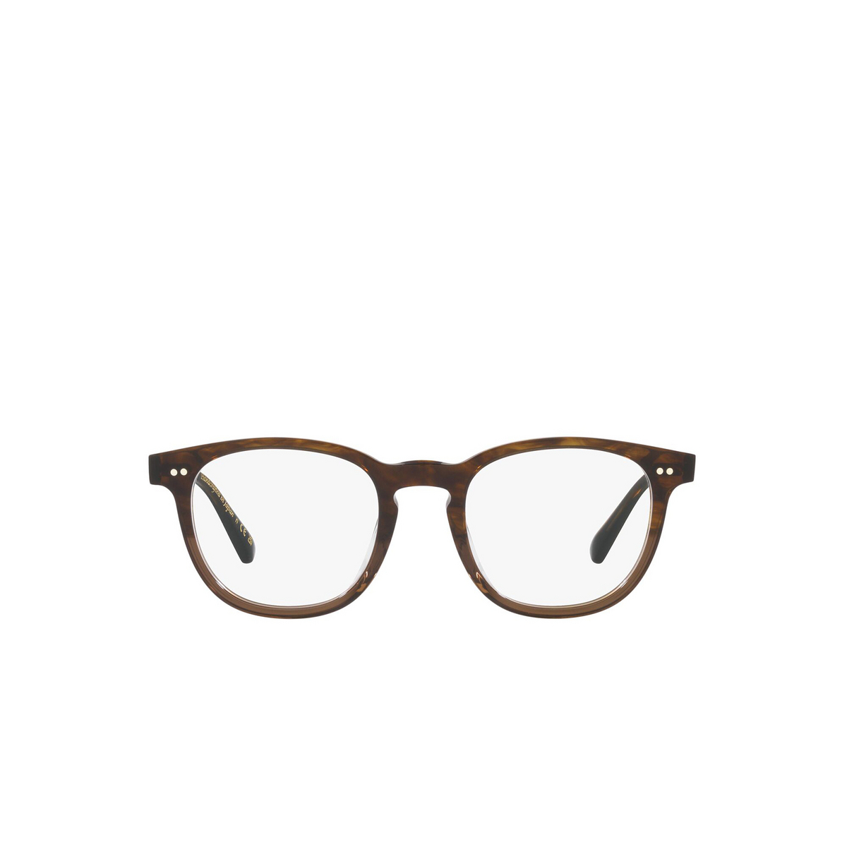 Oliver Peoples KISHO Eyeglasses 1732 Sedona red/taupe gradient - front view