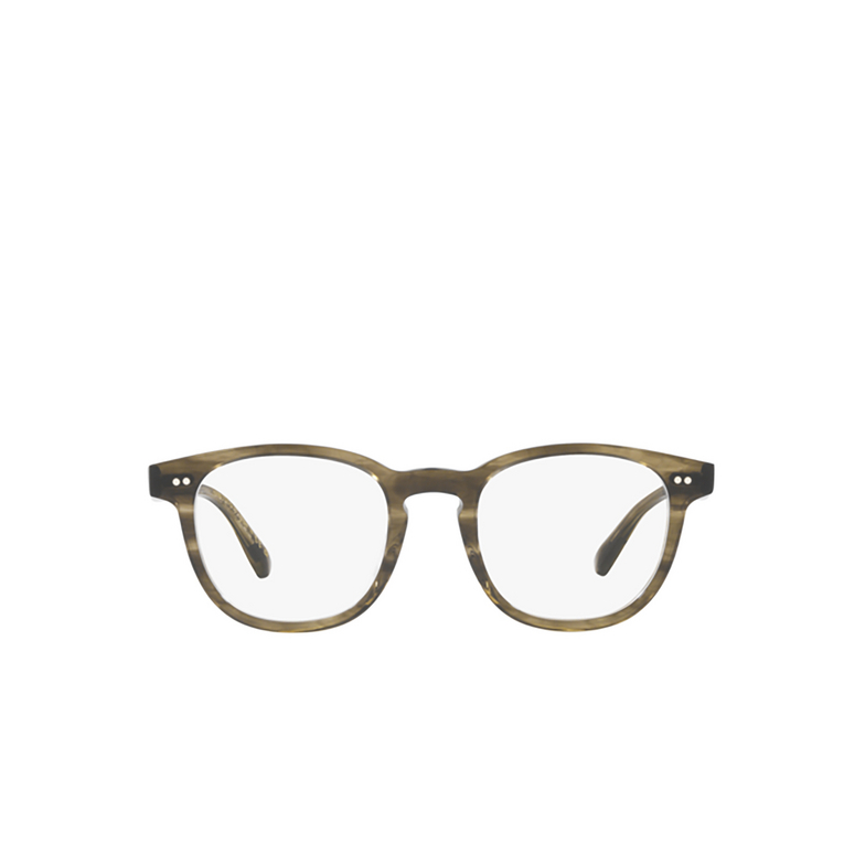 Oliver Peoples KISHO Eyeglasses 1735 soft olive bark - 1/4