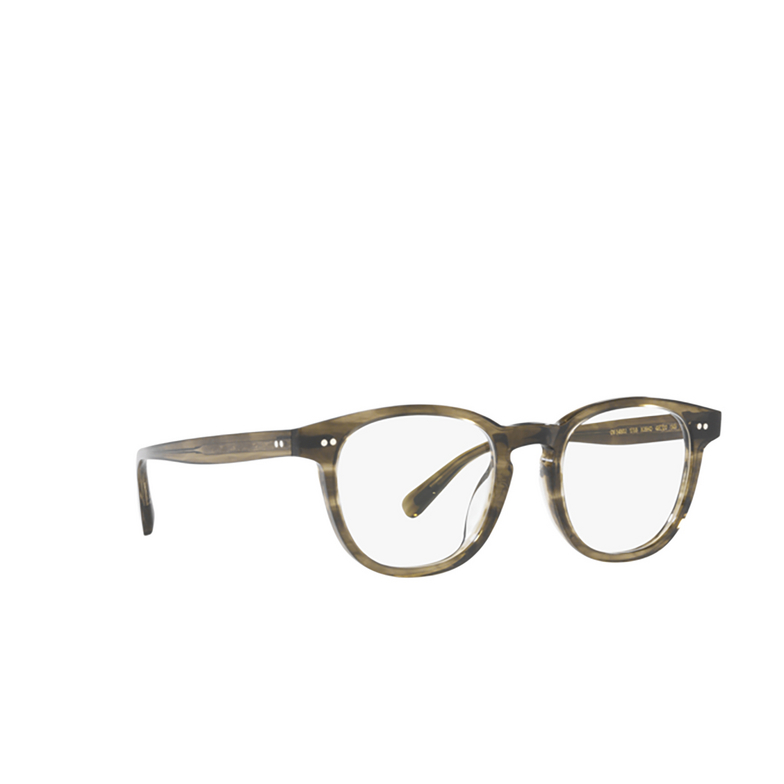 Oliver Peoples KISHO Eyeglasses 1735 soft olive bark - 2/4