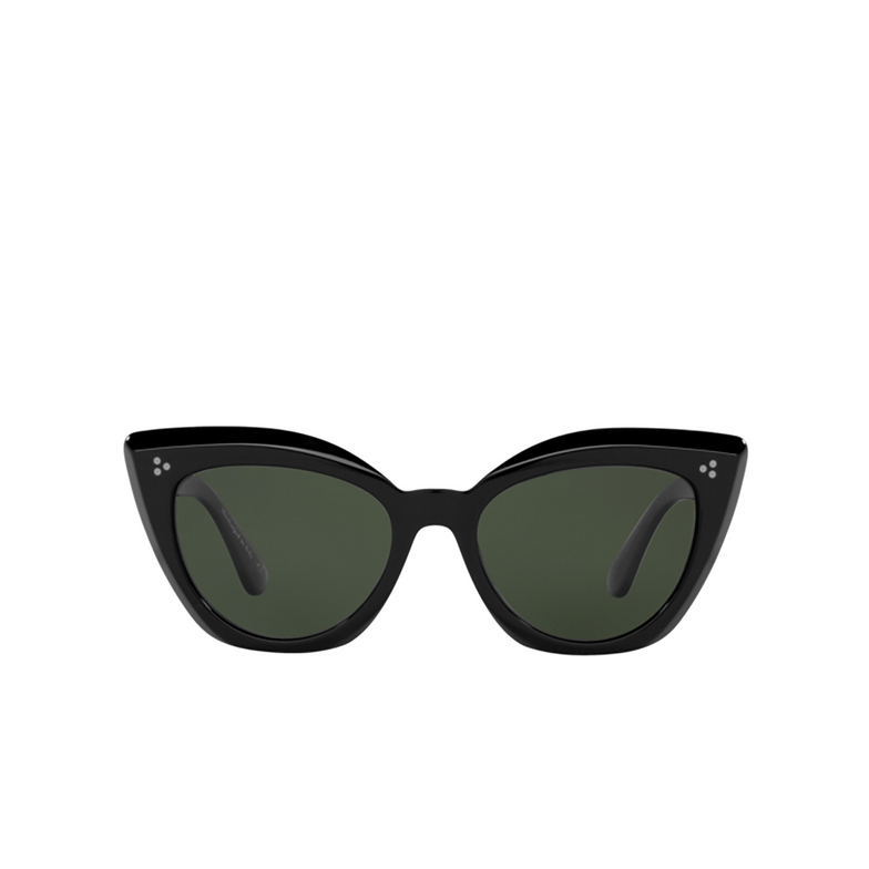 Oliver Peoples LAIYA Sunglasses 10059A black - 1/4