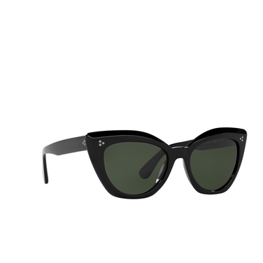 Oliver Peoples LAIYA Sunglasses 10059A black - three-quarters view