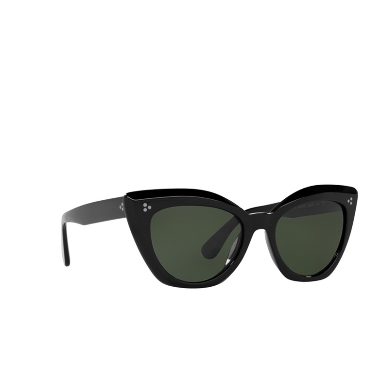 Oliver Peoples LAIYA Sunglasses 10059A black - 2/4