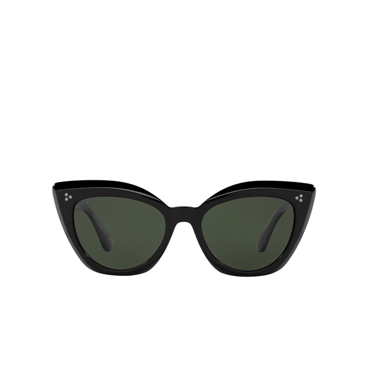 Oliver Peoples LAIYA Sunglasses 10059A Black - front view