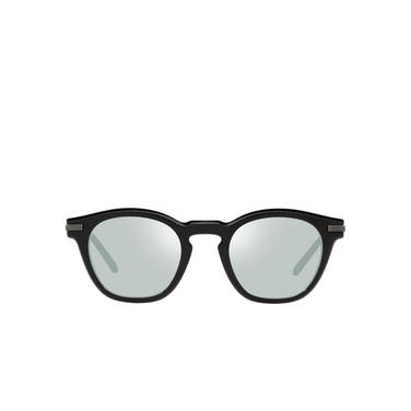 Oliver Peoples LEN Eyeglasses 1731 black / pewter - front view