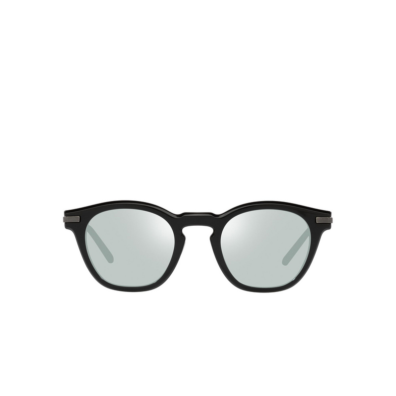 Oliver Peoples LEN Eyeglasses 1731 black / pewter - 1/4