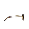 Oliver Peoples LEN Eyeglasses 1741 atago tortoise / antique gold - product thumbnail 3/4