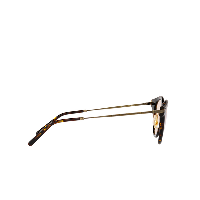 Oliver Peoples LEN Eyeglasses 1741 atago tortoise / antique gold - 3/4