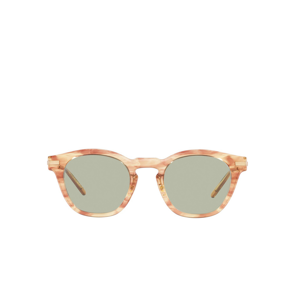 Occhiali da vista Oliver Peoples LEN 1744 Hinoki Tortoise / Brushed Gold - frontale