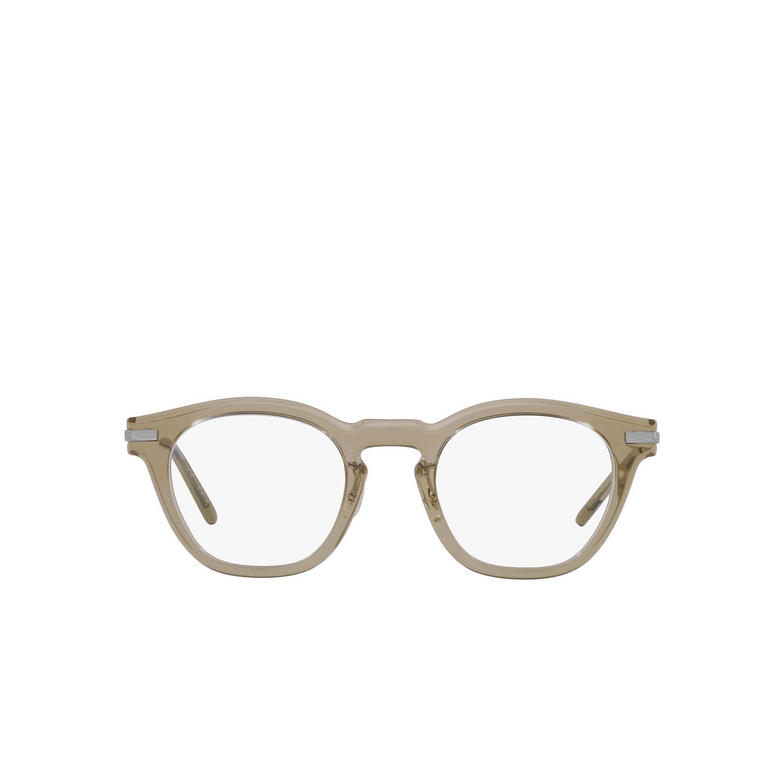 Oliver Peoples LEN Eyeglasses 1745 sencha / silver - 1/4