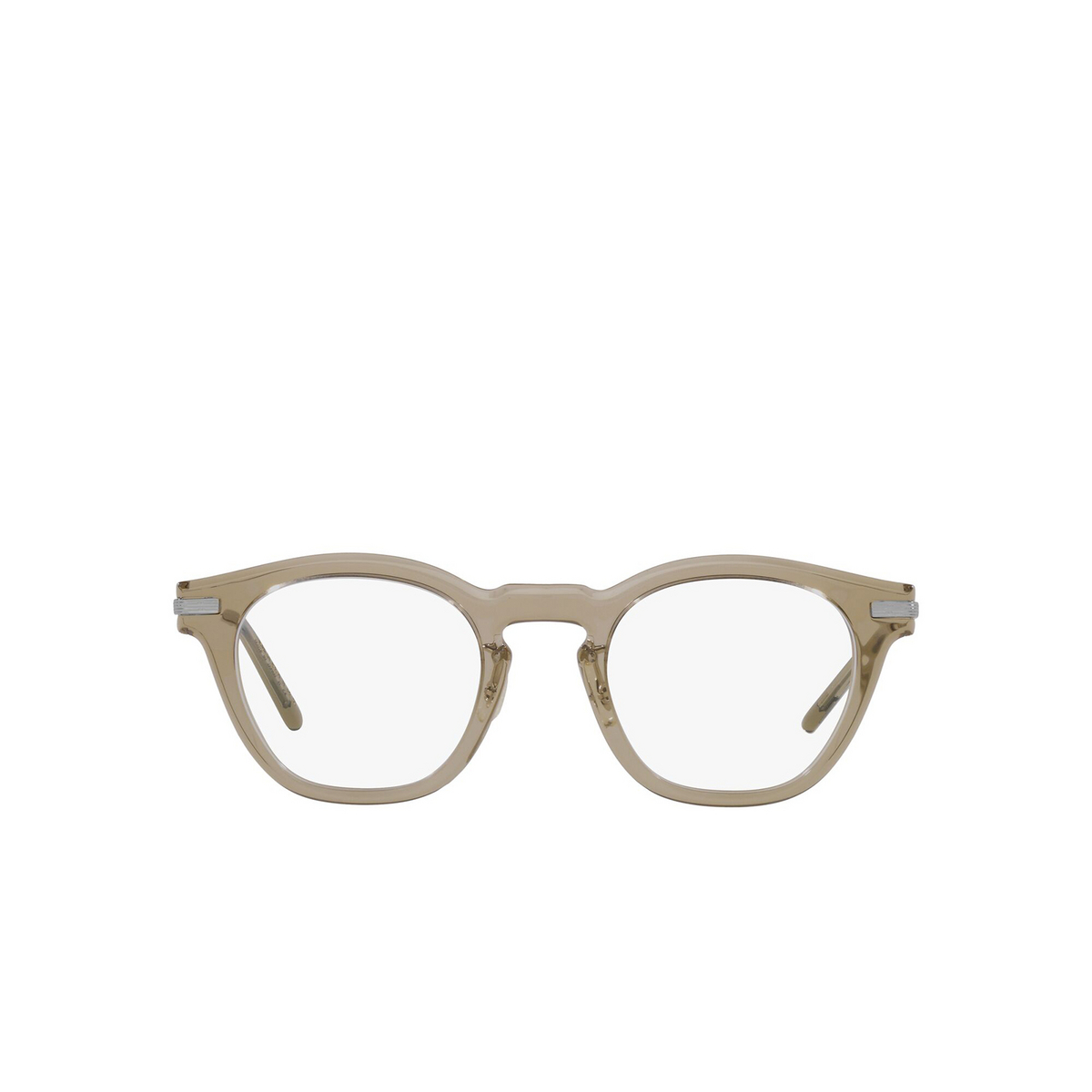 Occhiali da vista Oliver Peoples LEN 1745 Sencha / Silver - frontale