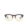 Oliver Peoples LEN Eyeglasses 1746 whisky gradient / brushed silver - product thumbnail 1/4