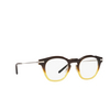 Oliver Peoples LEN Eyeglasses 1746 whisky gradient / brushed silver - product thumbnail 2/4