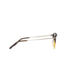 Oliver Peoples LEN Eyeglasses 1746 whisky gradient / brushed silver - product thumbnail 3/4