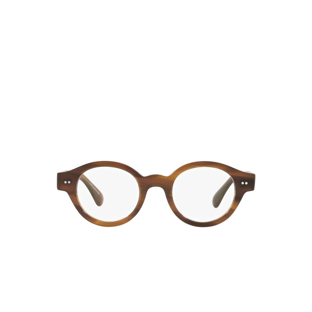 Oliver Peoples LONDELL Eyeglasses 1011 Raintree - front view