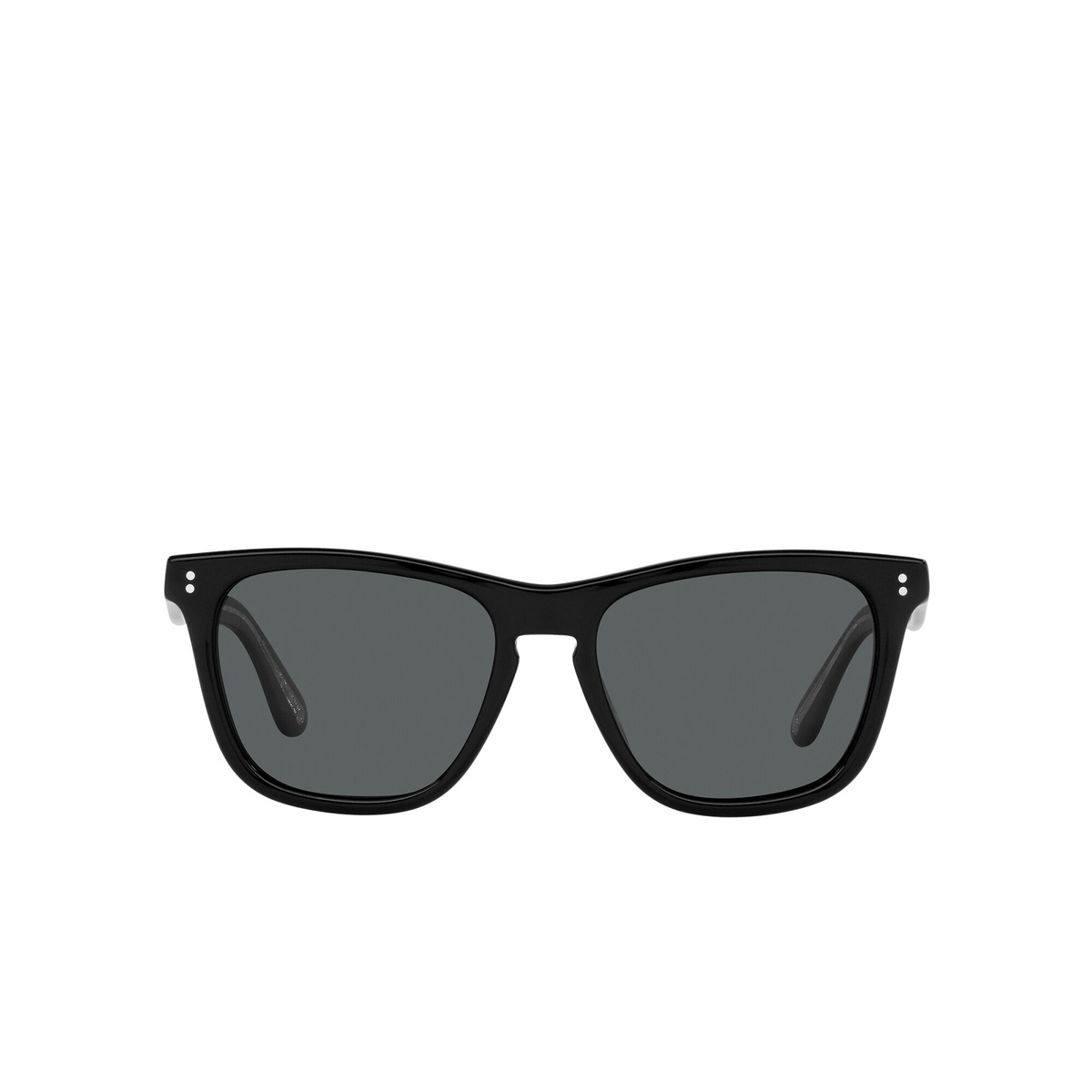 Oliver Peoples LYNES Sunglasses 1005P2 Black - front view