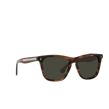 Lunettes de soleil Oliver Peoples LYNES SUN 1724P1 tuscany tortoise - Vue trois quarts