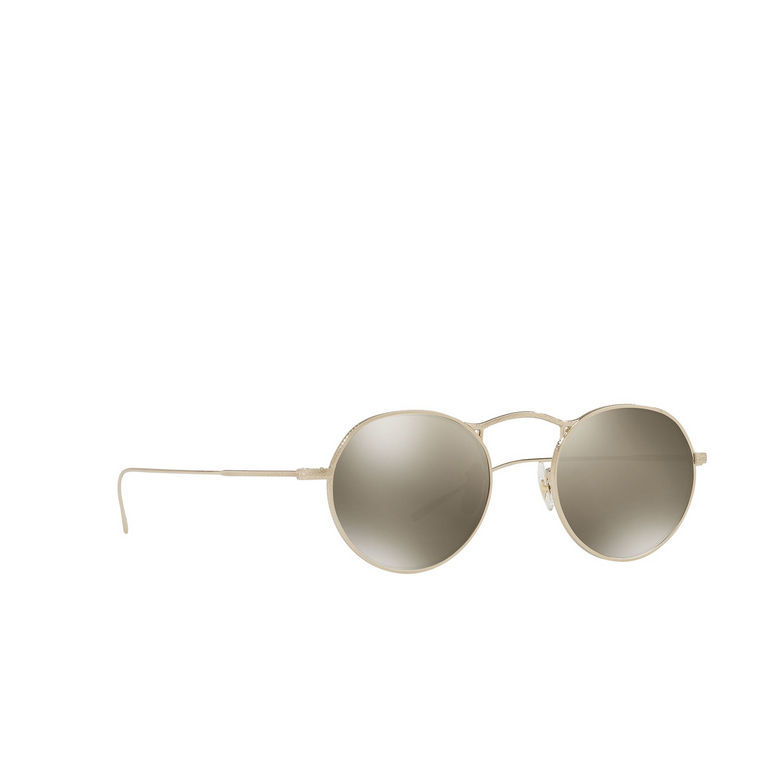 Oliver Peoples M-4 30TH Sunglasses 503539 soft gold - 2/4